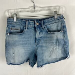 Calvin Klein Cutoff Jean Shorts Size 26